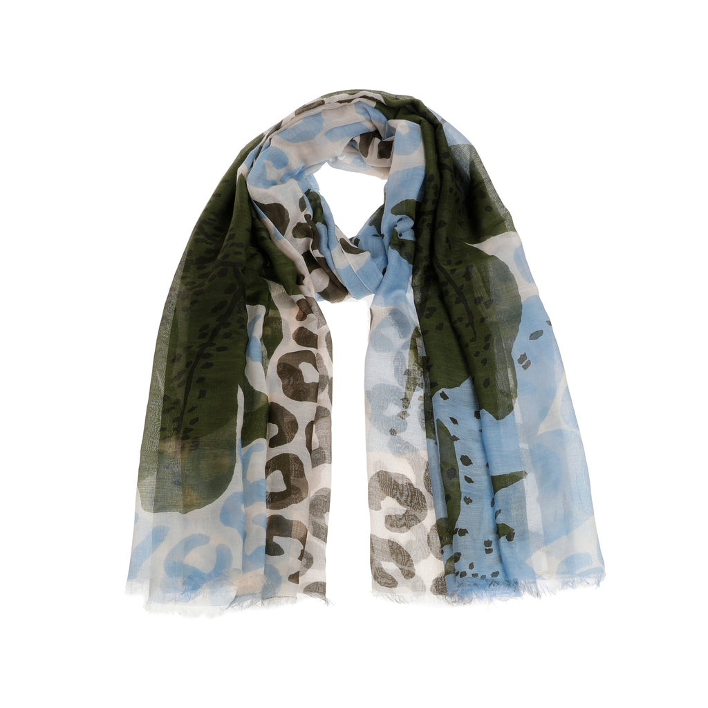 Sjaals multicolor Caroline Biss
