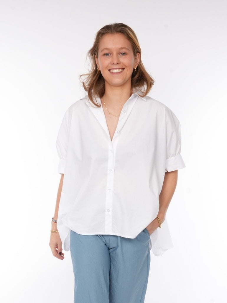 Blouses korte mouw multicolor BLACK ROSE