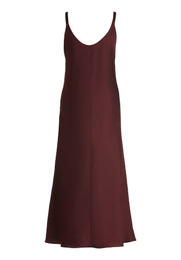 Jurken zonder mouw rood Vera Mont