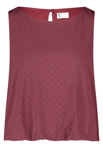 Tops rood Vera Mont