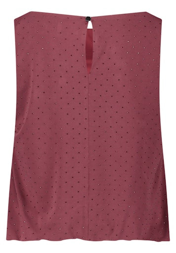 Tops rood Vera Mont