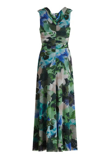 Jurken zonder mouw groen Vera Mont