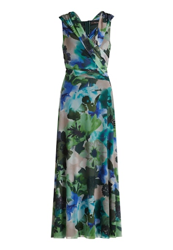 Jurken zonder mouw groen Vera Mont