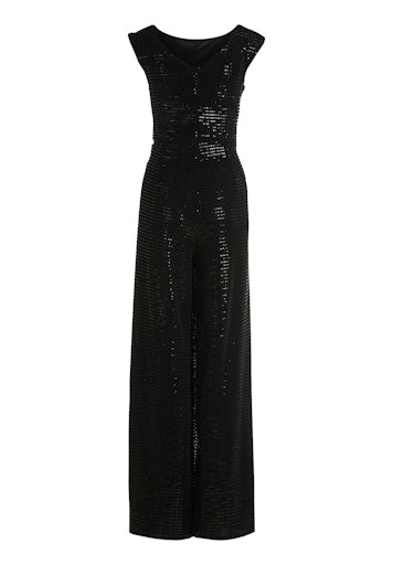 Jumpsuits zonder mouw zwart Vera Mont