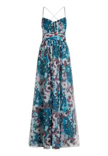 Jurken zonder mouw multicolor Vera Mont