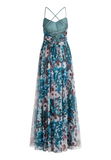 Jurken zonder mouw multicolor Vera Mont