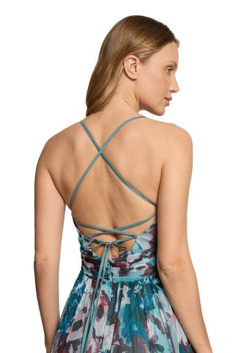 Jurken zonder mouw multicolor Vera Mont