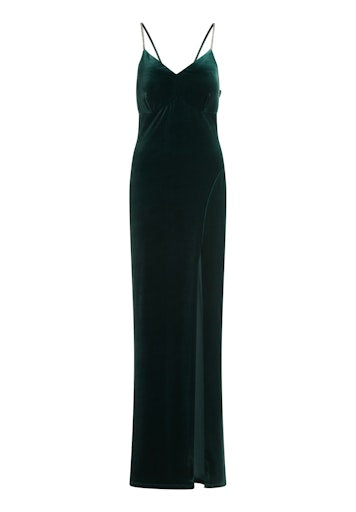 Jurken zonder mouw blauw Vera Mont