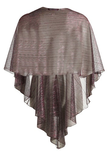 Sjaals roze Vera Mont