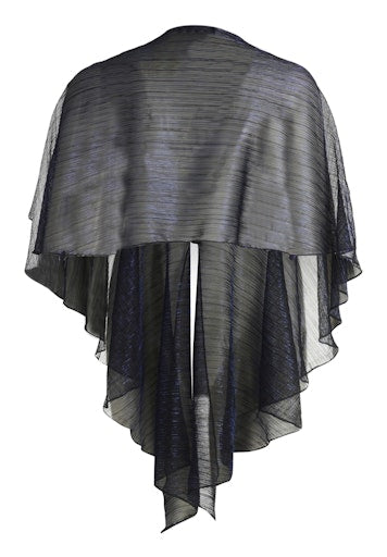 Sjaals blauw Vera Mont