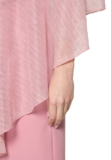 Sjaals roze Vera Mont