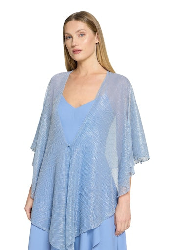 Sjaals blauw Vera Mont