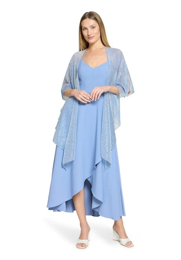 Sjaals blauw Vera Mont