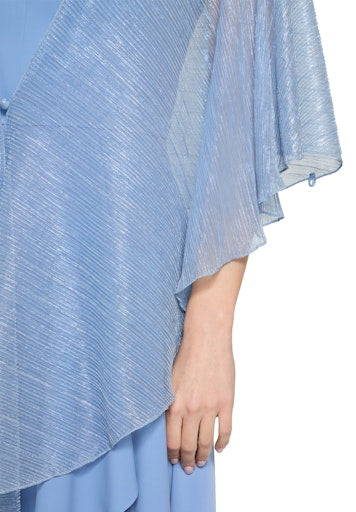 Sjaals blauw Vera Mont