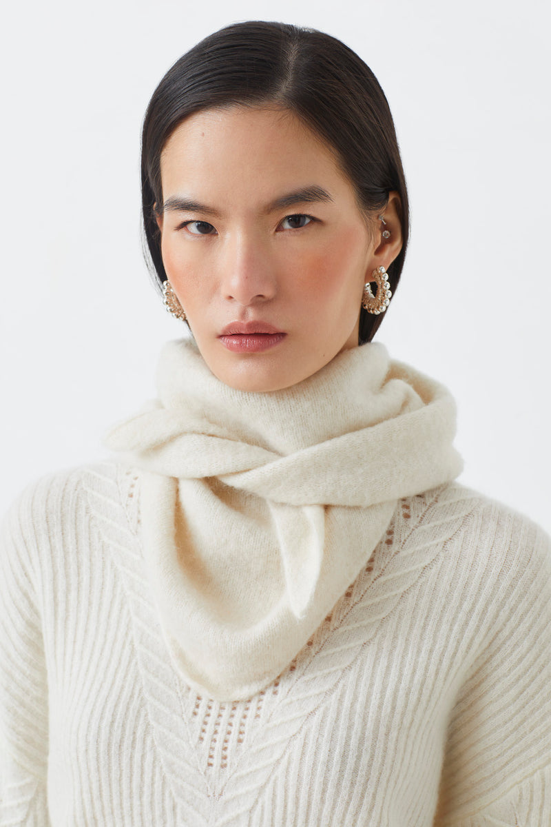 Sjaals wit Suncoo Paris