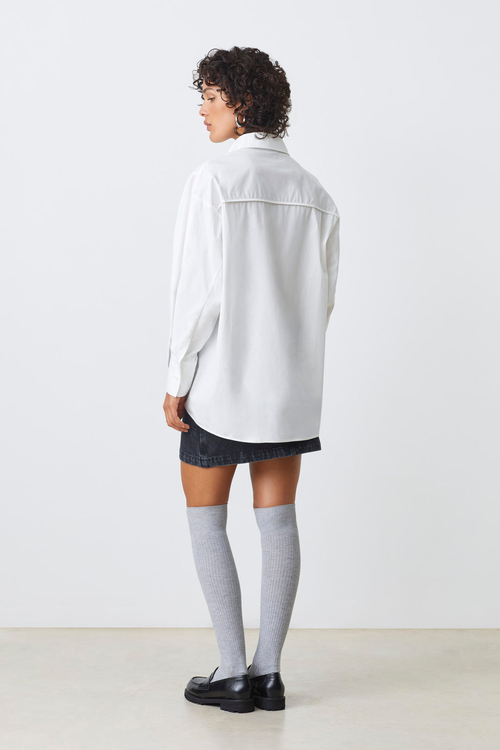 Blouses lange mouw wit Suncoo Paris