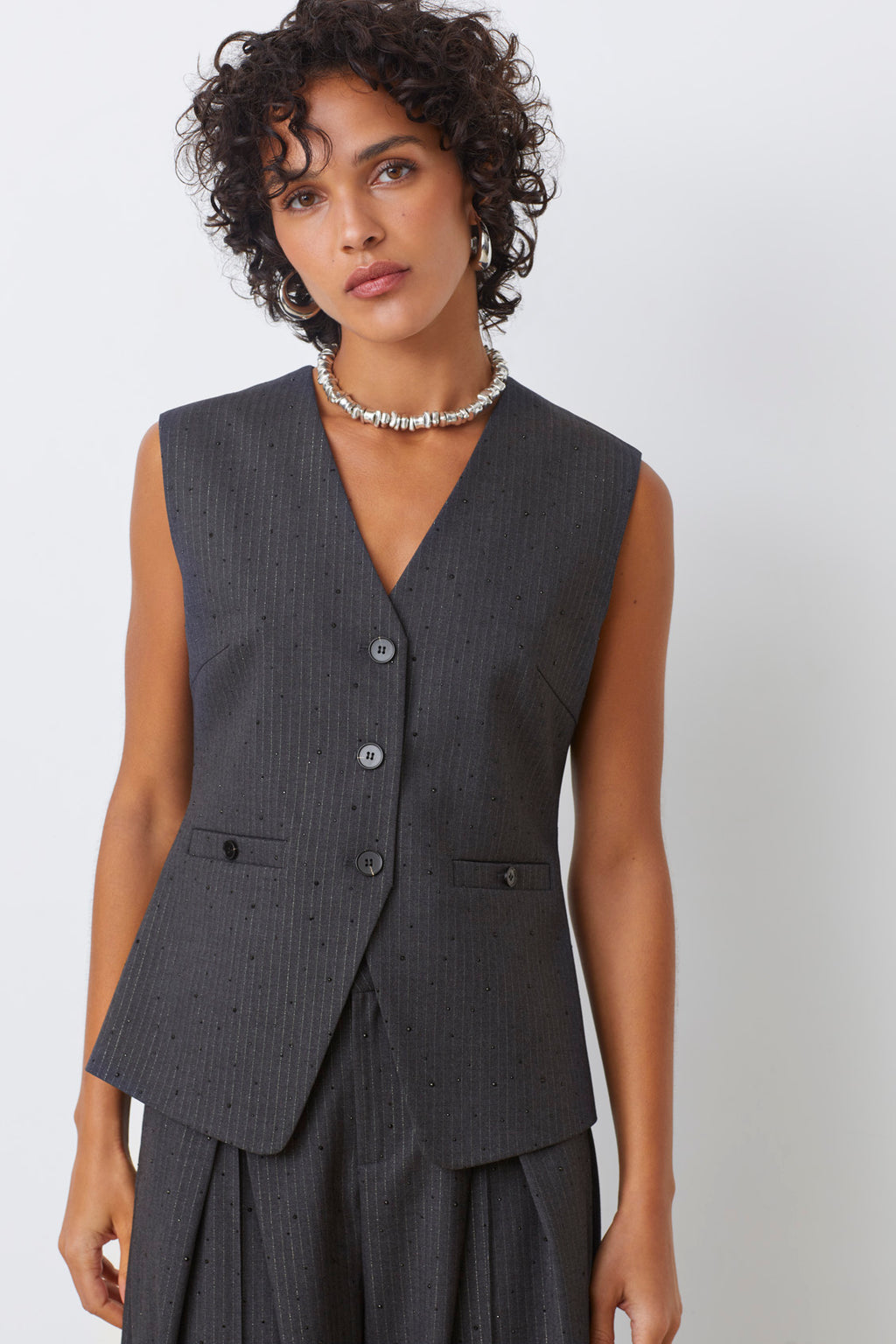 Gilets grijs Suncoo Paris