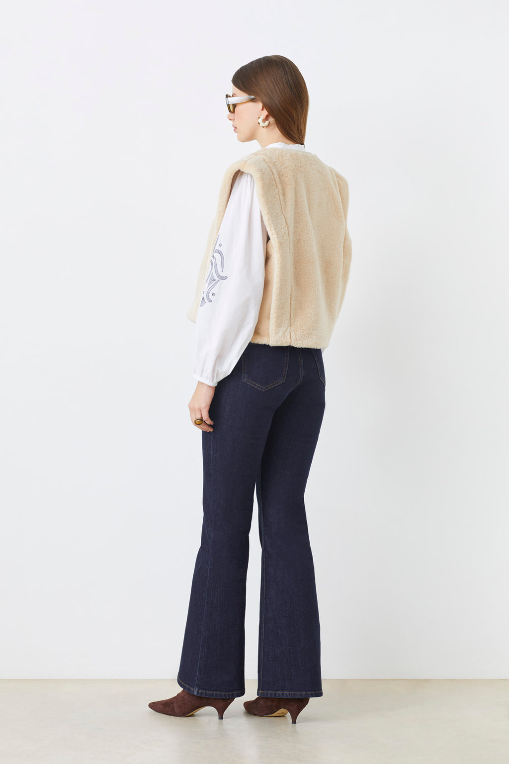 Bodywarmers beige Suncoo Paris