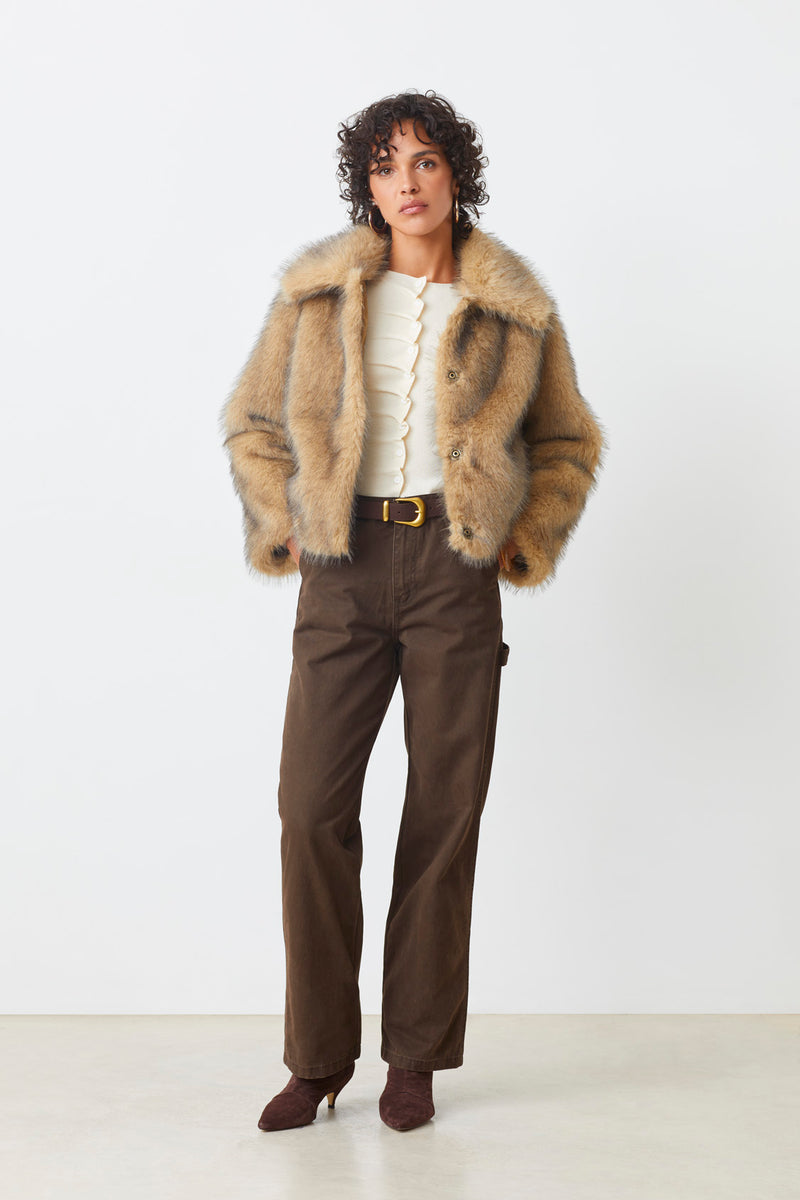 Mantels beige Suncoo Paris