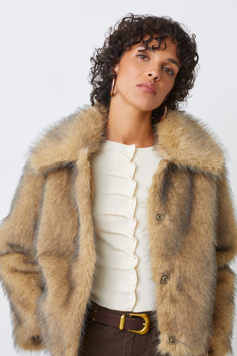 Mantels beige Suncoo Paris