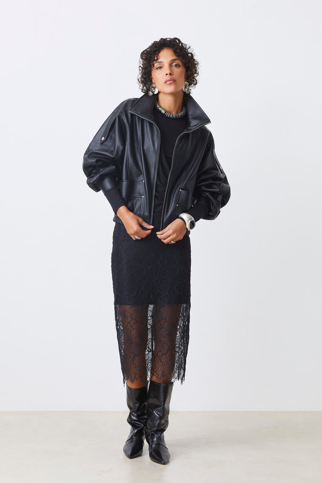 Jassen zwart Suncoo Paris