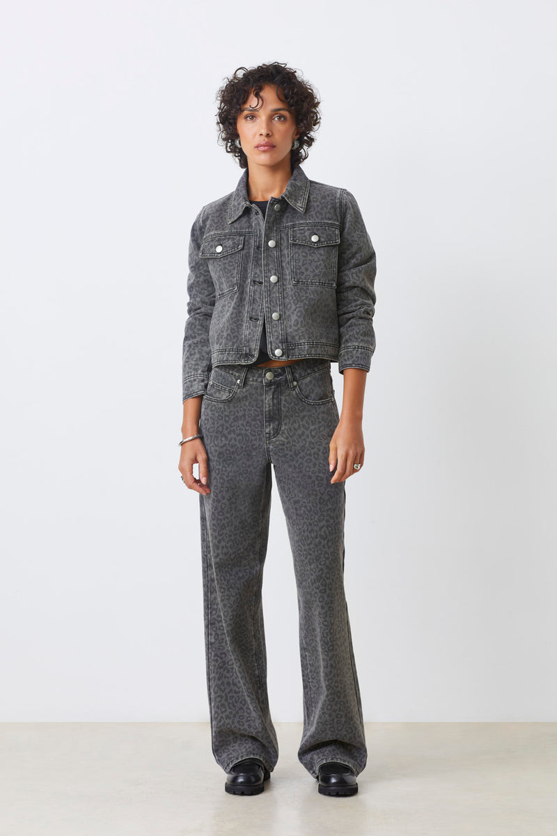 Jeans grijs Suncoo Paris