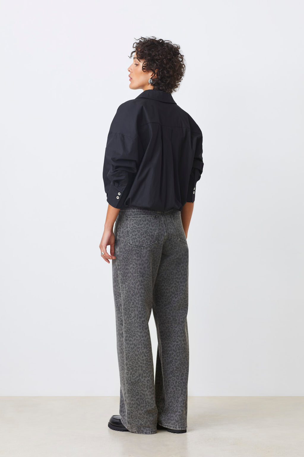 Jeans grijs Suncoo Paris