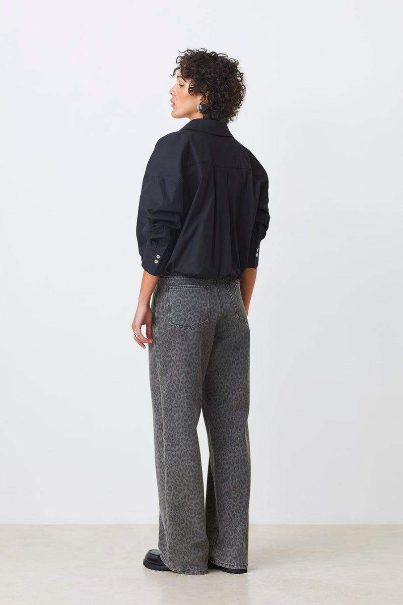 Jeans grijs Suncoo Paris