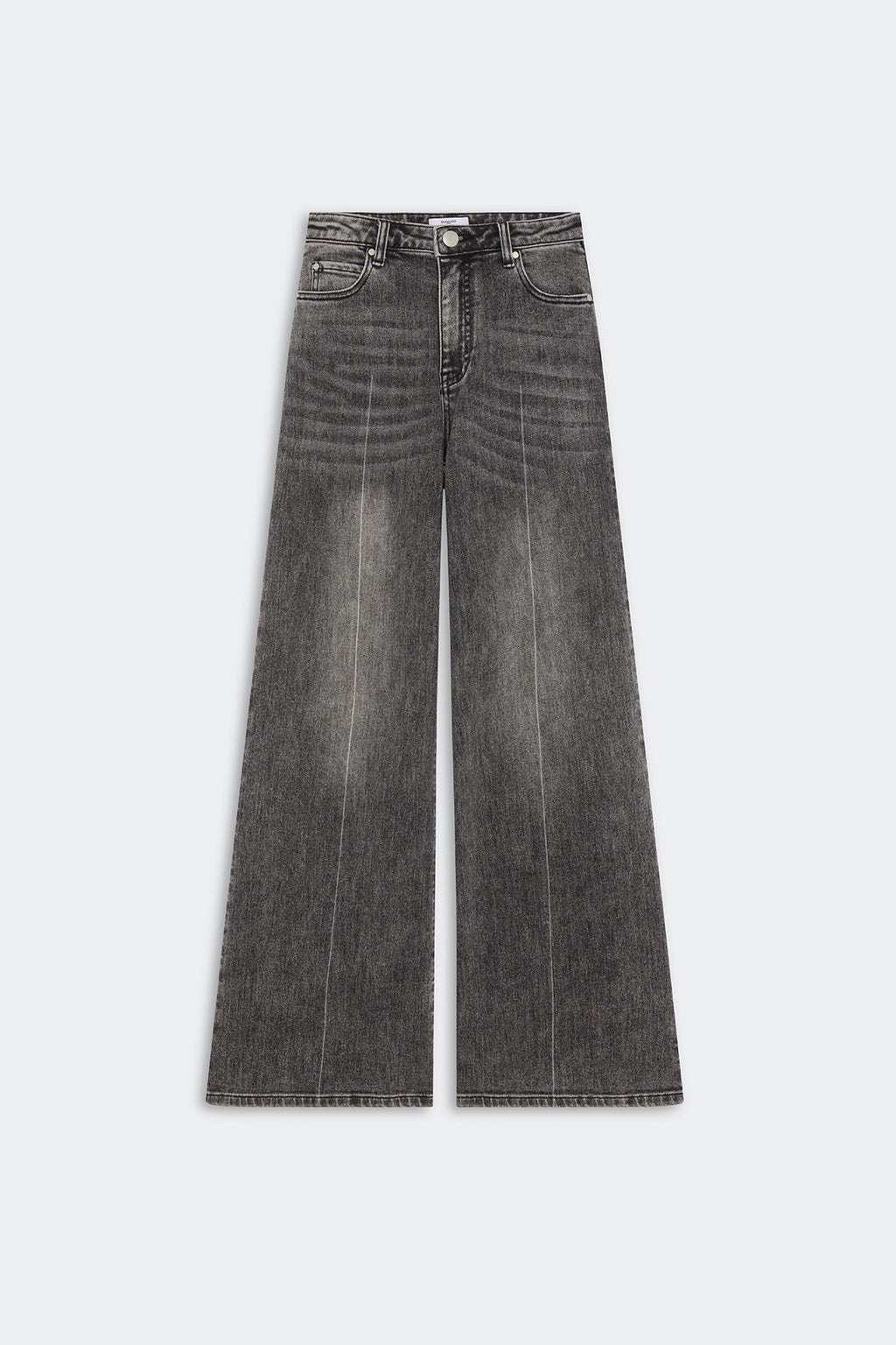 Jeans grijs Suncoo Paris