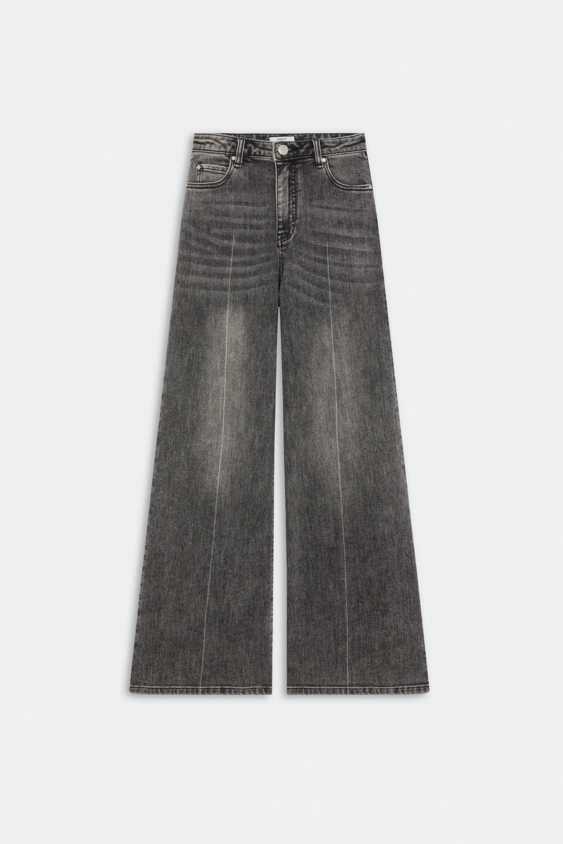 Jeans grijs Suncoo Paris