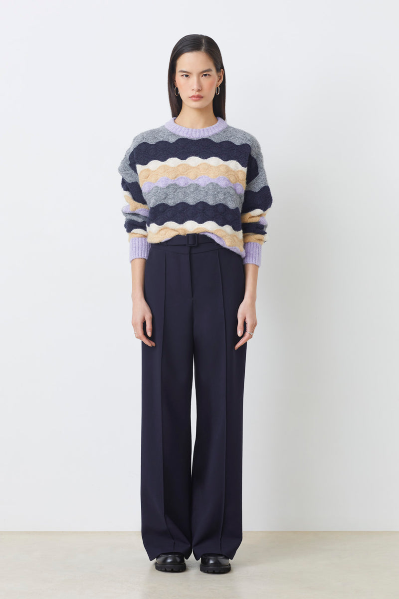 Pulls grijs Suncoo Paris