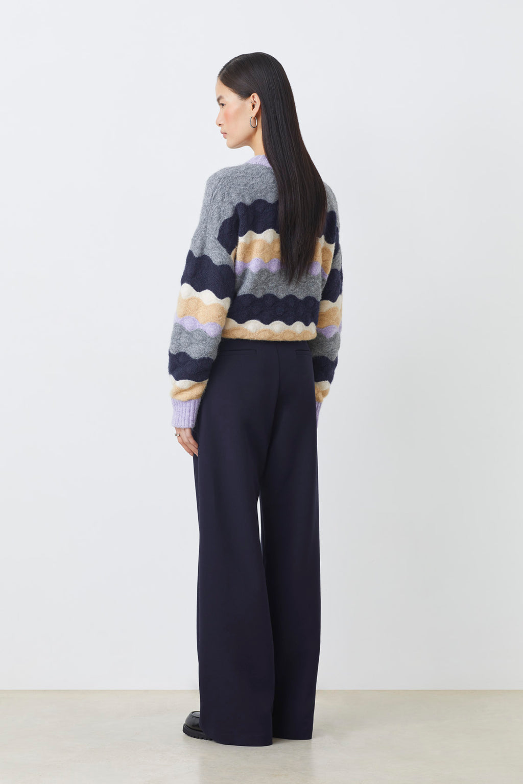 Pulls grijs Suncoo Paris