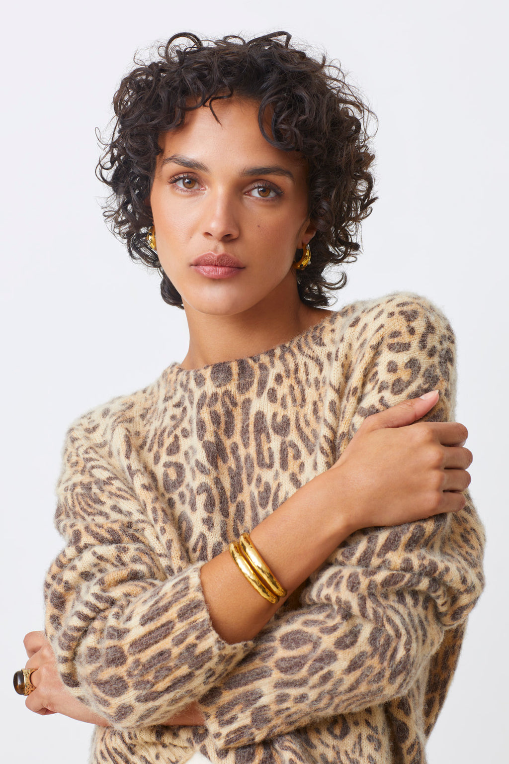 Pulls beige Suncoo Paris