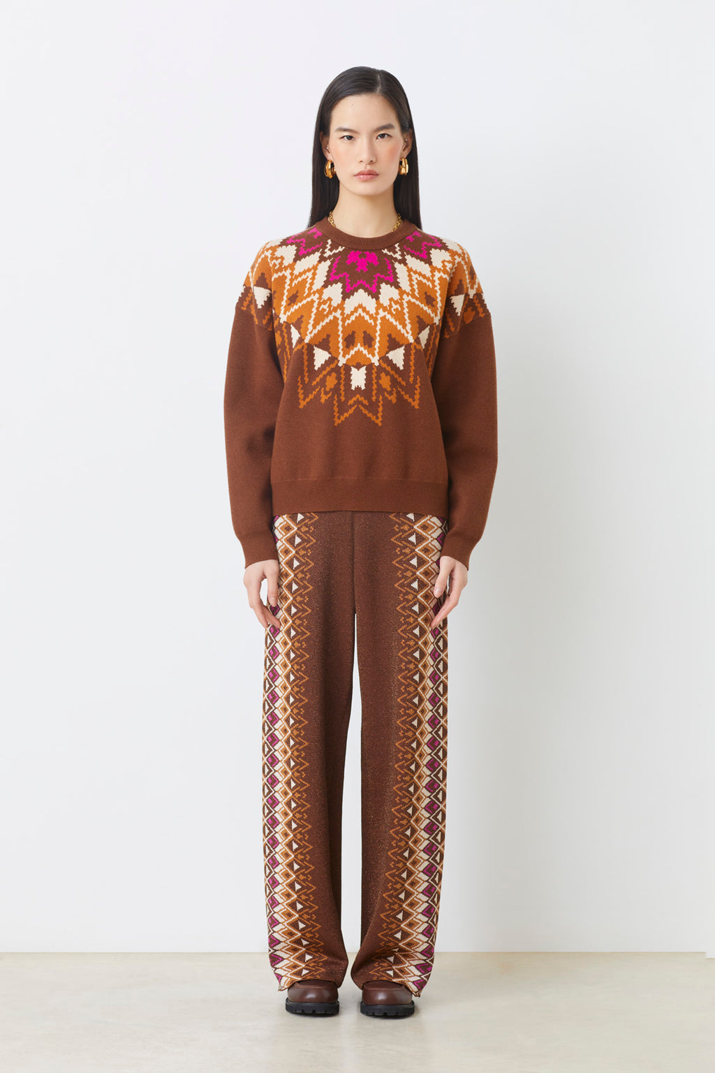 Pulls bruin Suncoo Paris