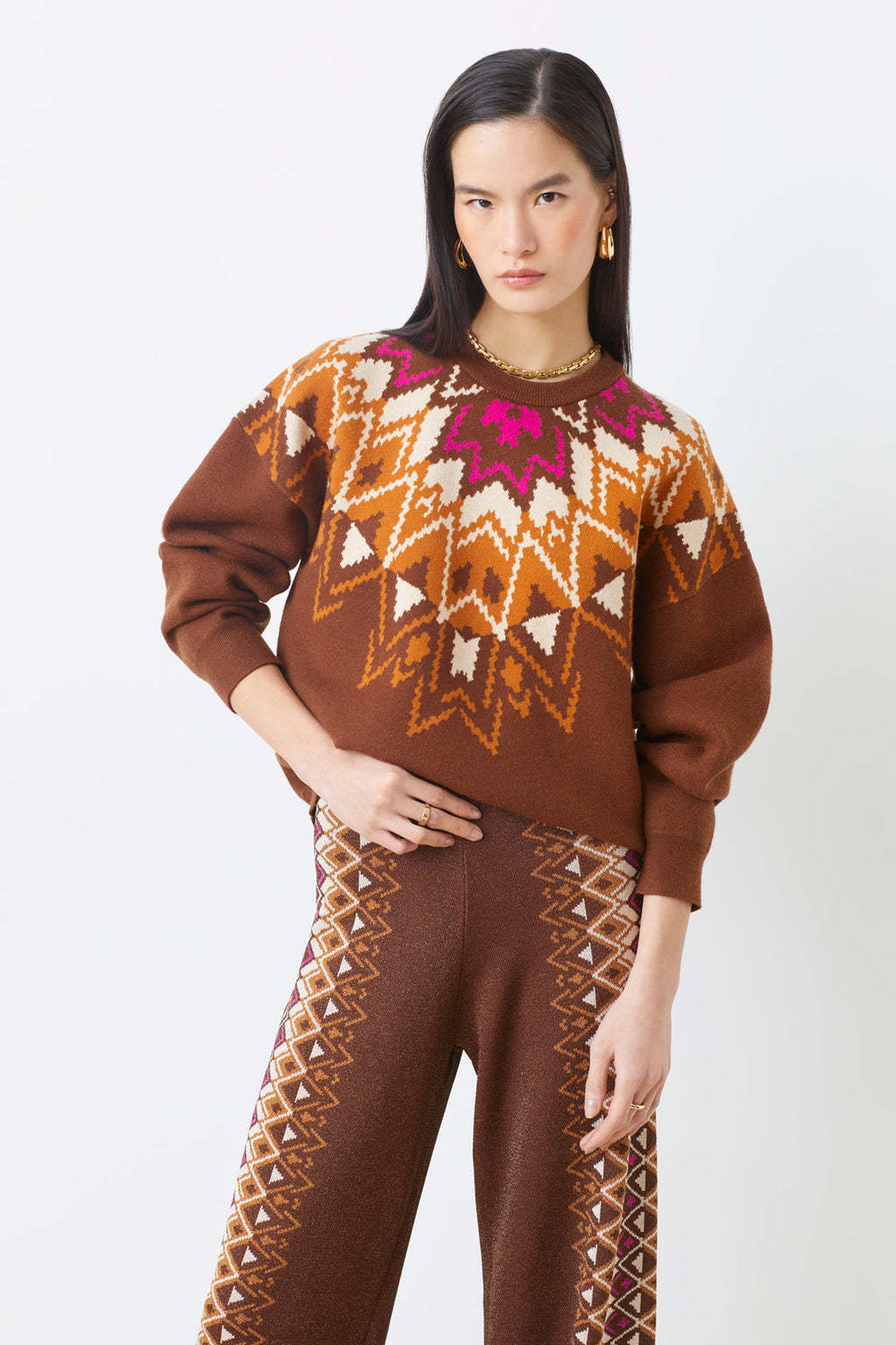 Pulls bruin Suncoo Paris