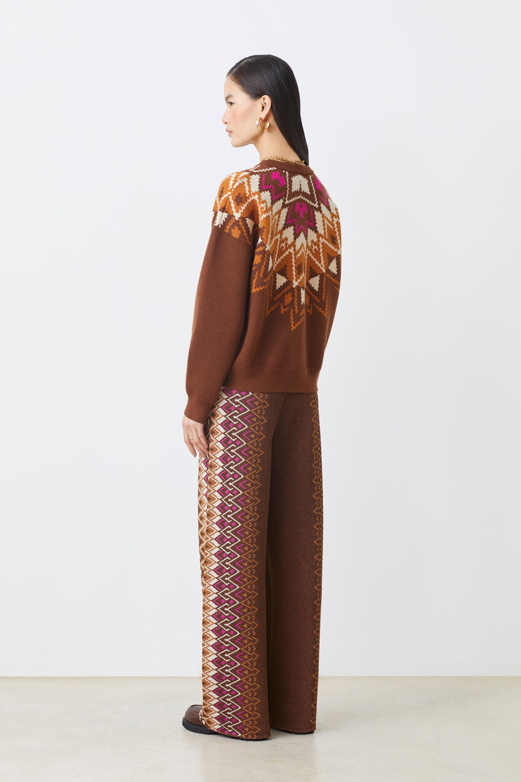 Pulls bruin Suncoo Paris