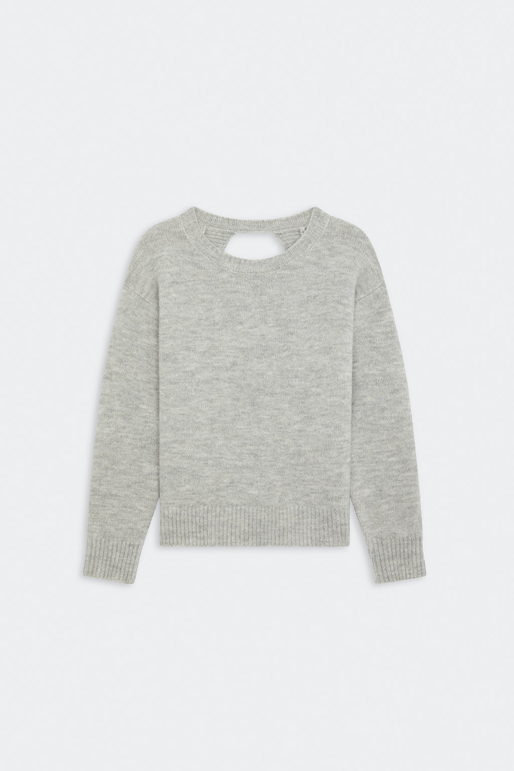 Pulls grijs Suncoo Paris