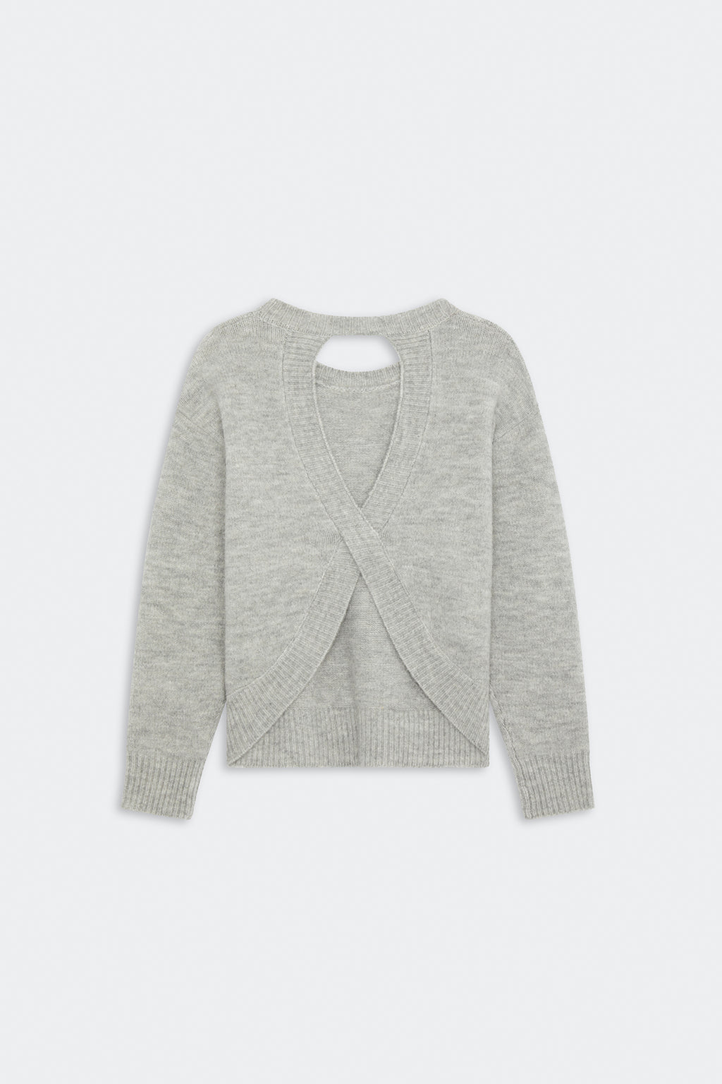 Pulls grijs Suncoo Paris