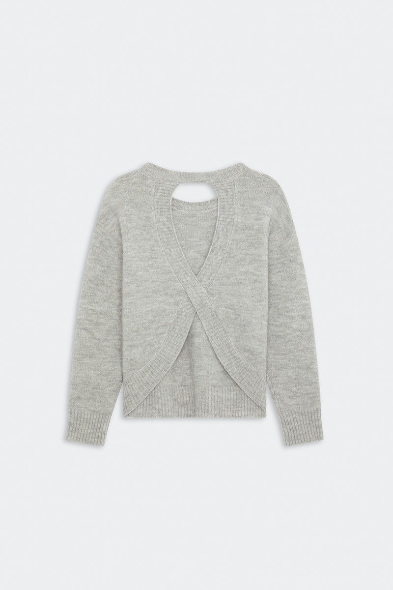 Pulls grijs Suncoo Paris