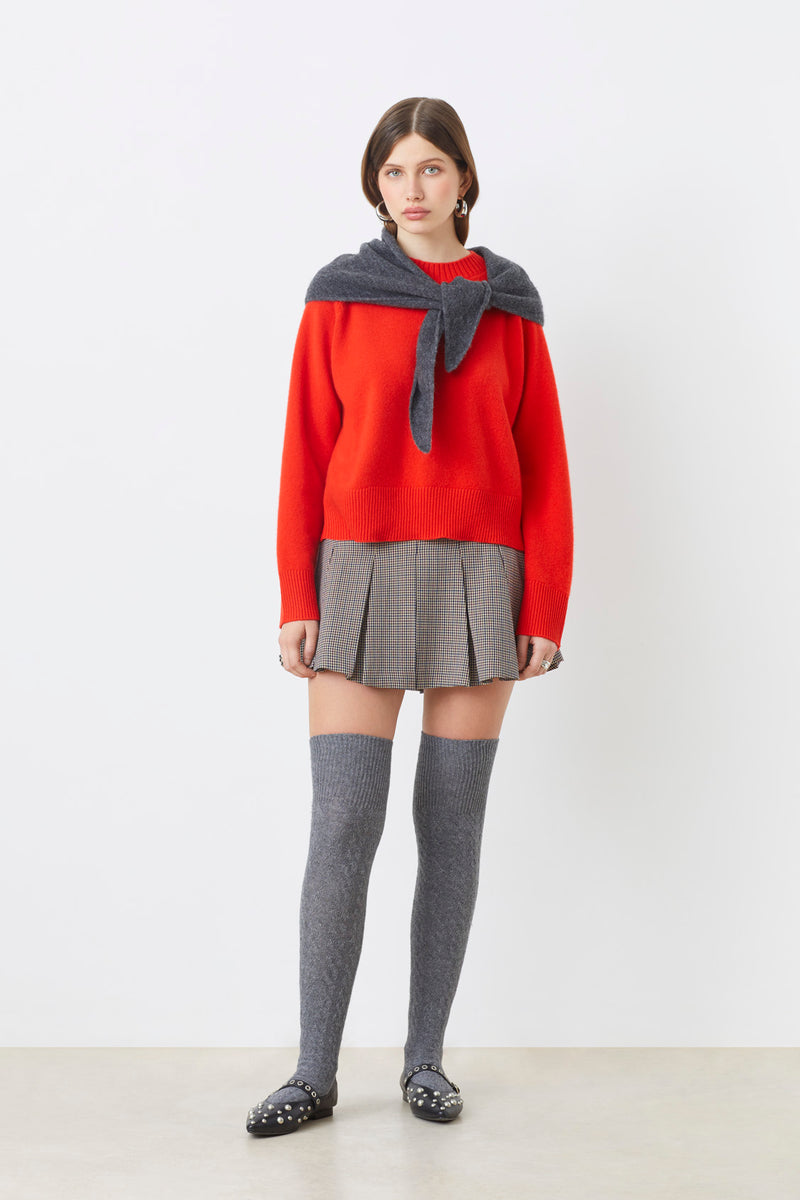 Pulls rood Suncoo Paris