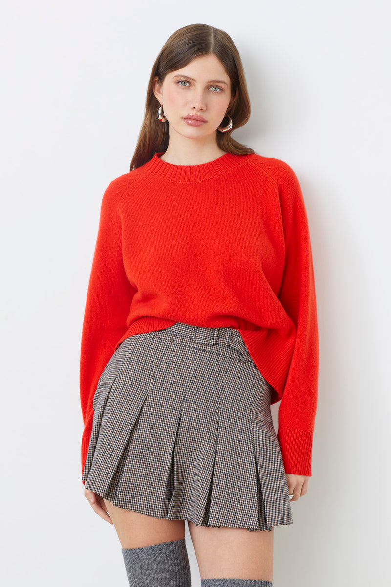 Pulls rood Suncoo Paris