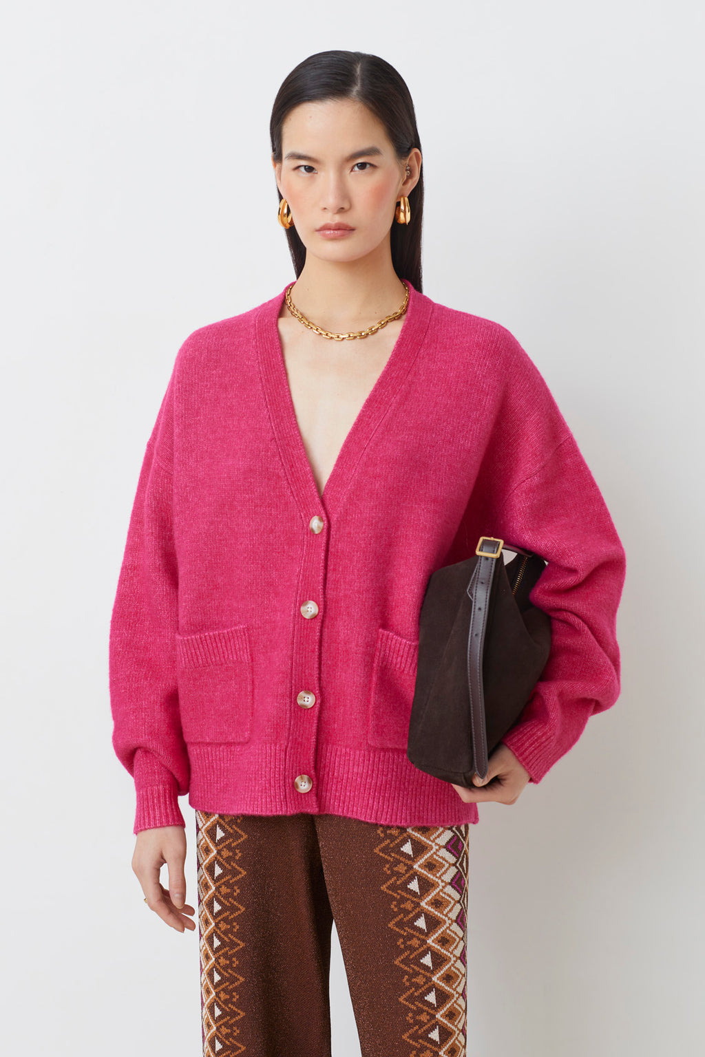 Cardigans roze Suncoo Paris