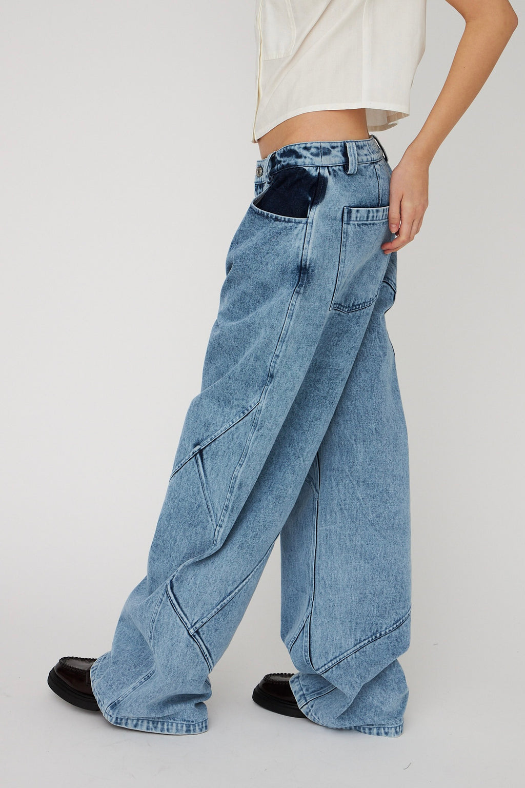 Jeans blauw STELLA NOVA
