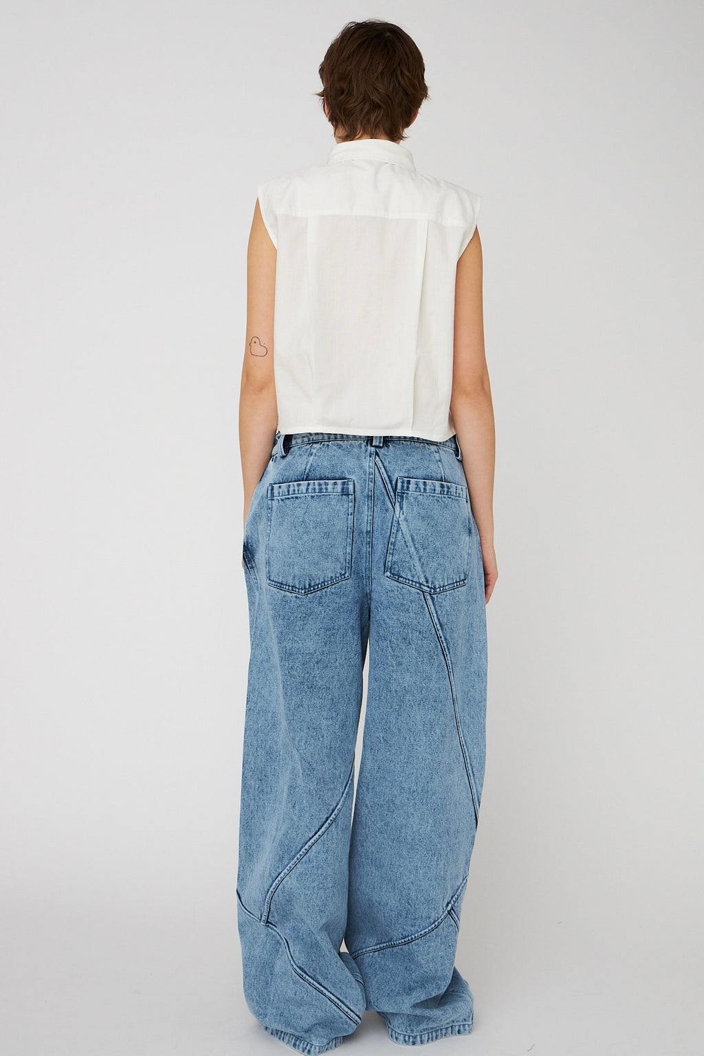 Jeans blauw STELLA NOVA