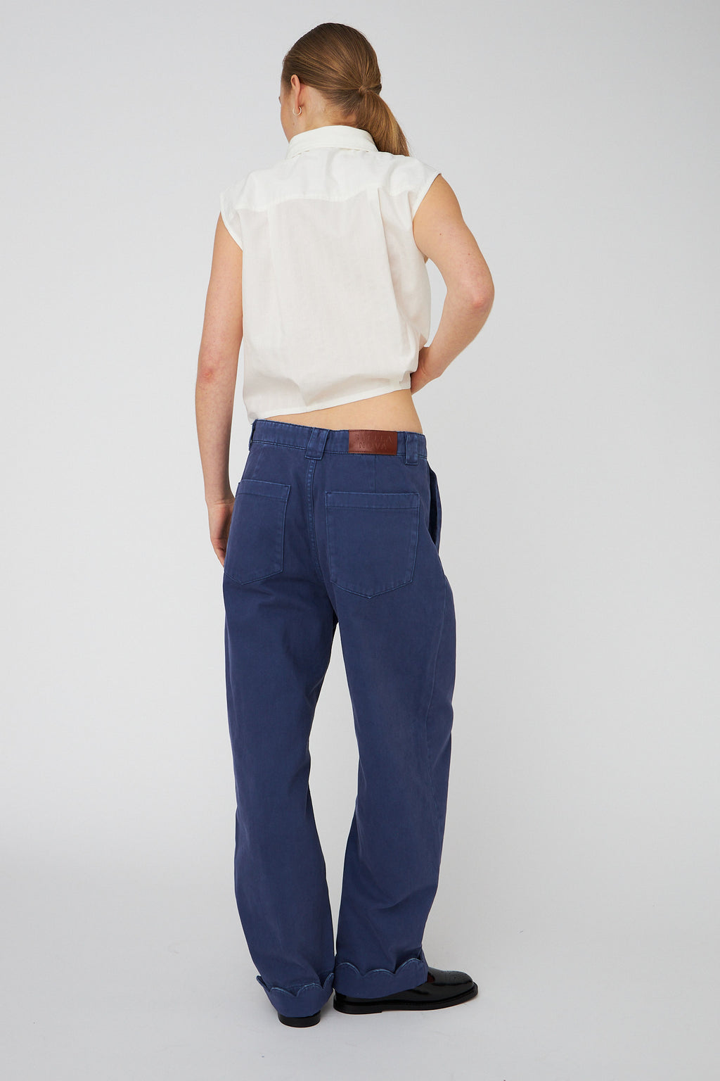 Broeken blauw STELLA NOVA