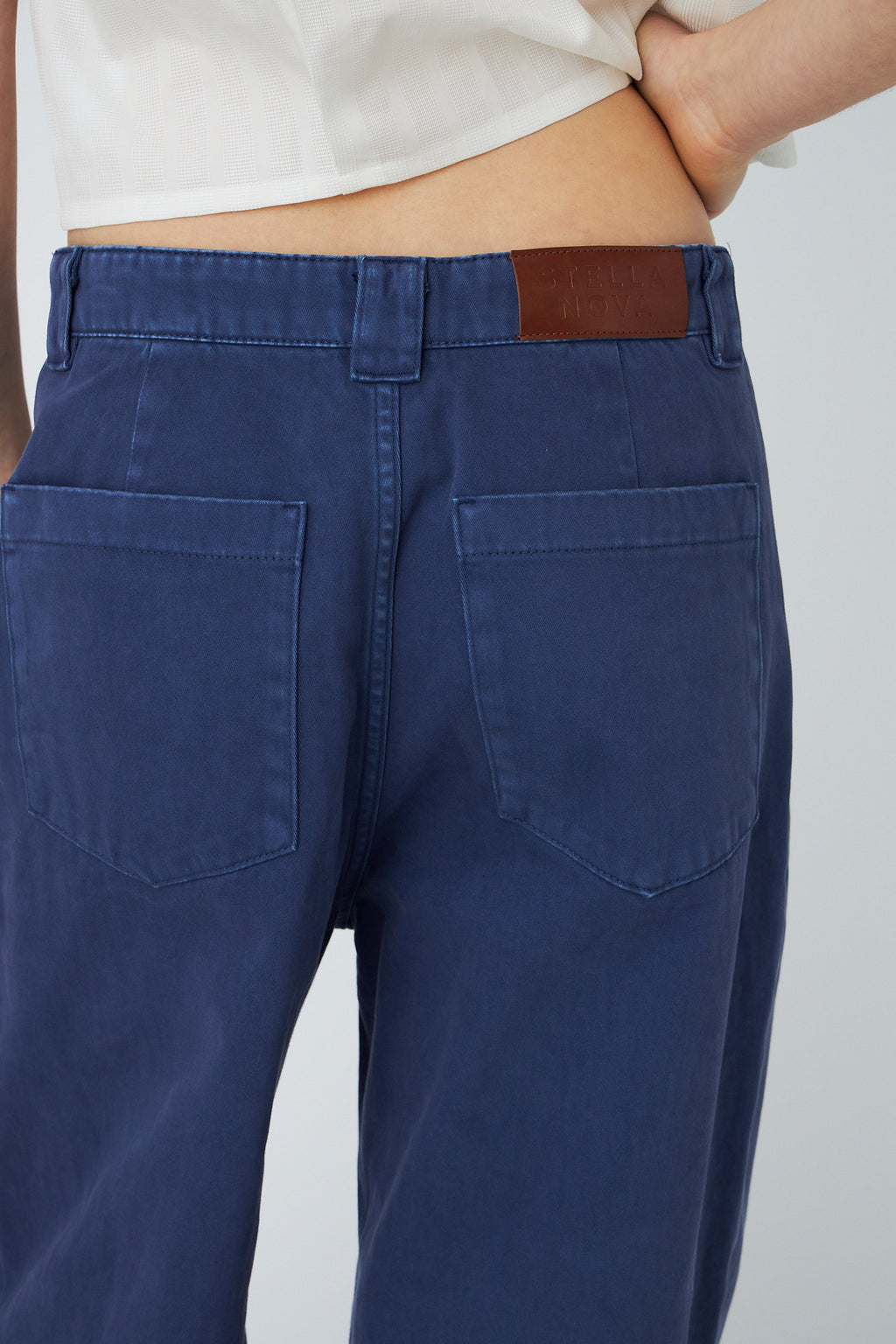 Broeken blauw STELLA NOVA