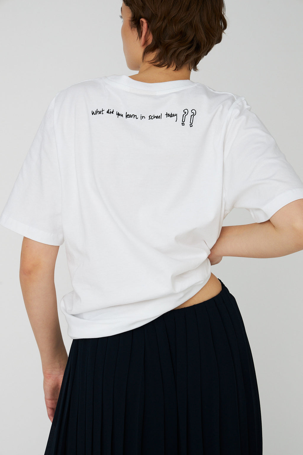 T-shirts korte mouw wit STELLA NOVA