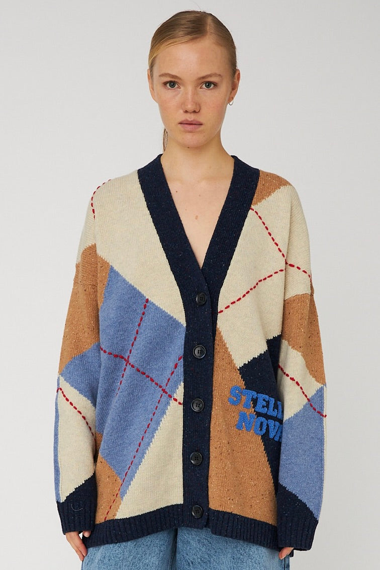 Cardigans blauw STELLA NOVA