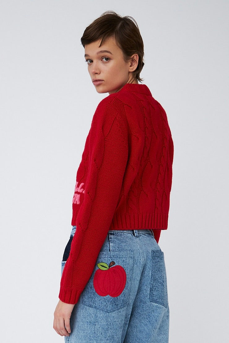 Pulls rood STELLA NOVA