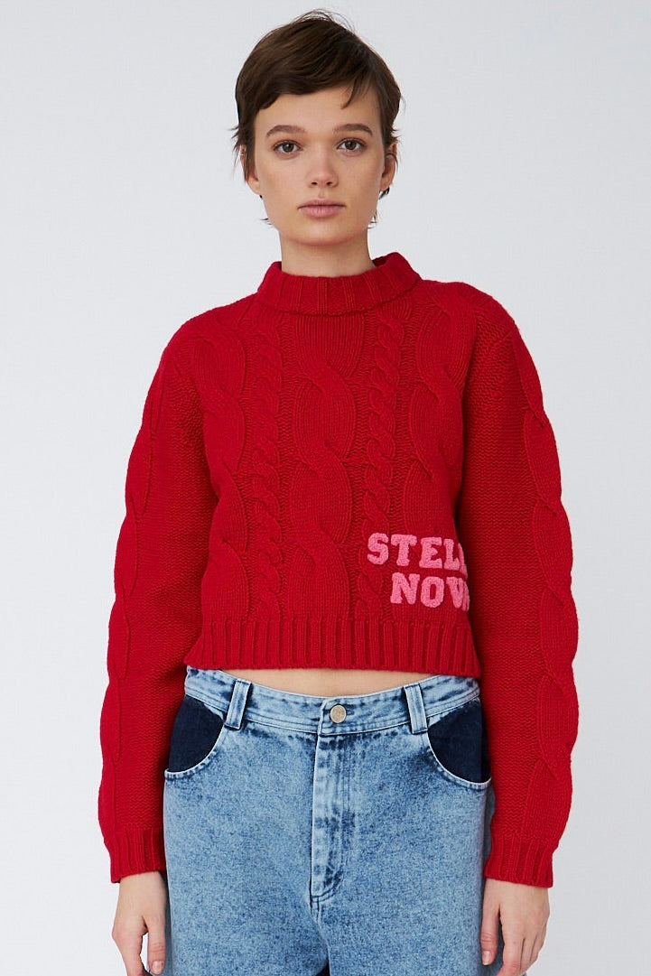 Pulls rood STELLA NOVA